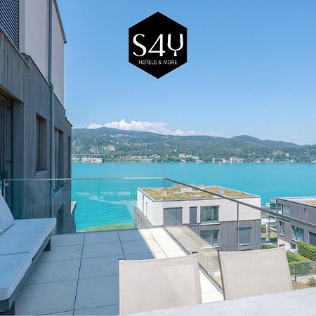 Appartement Sundowner Hermitage Inkl Seezugang By S4Y Maria Wörth Exteriér fotografie