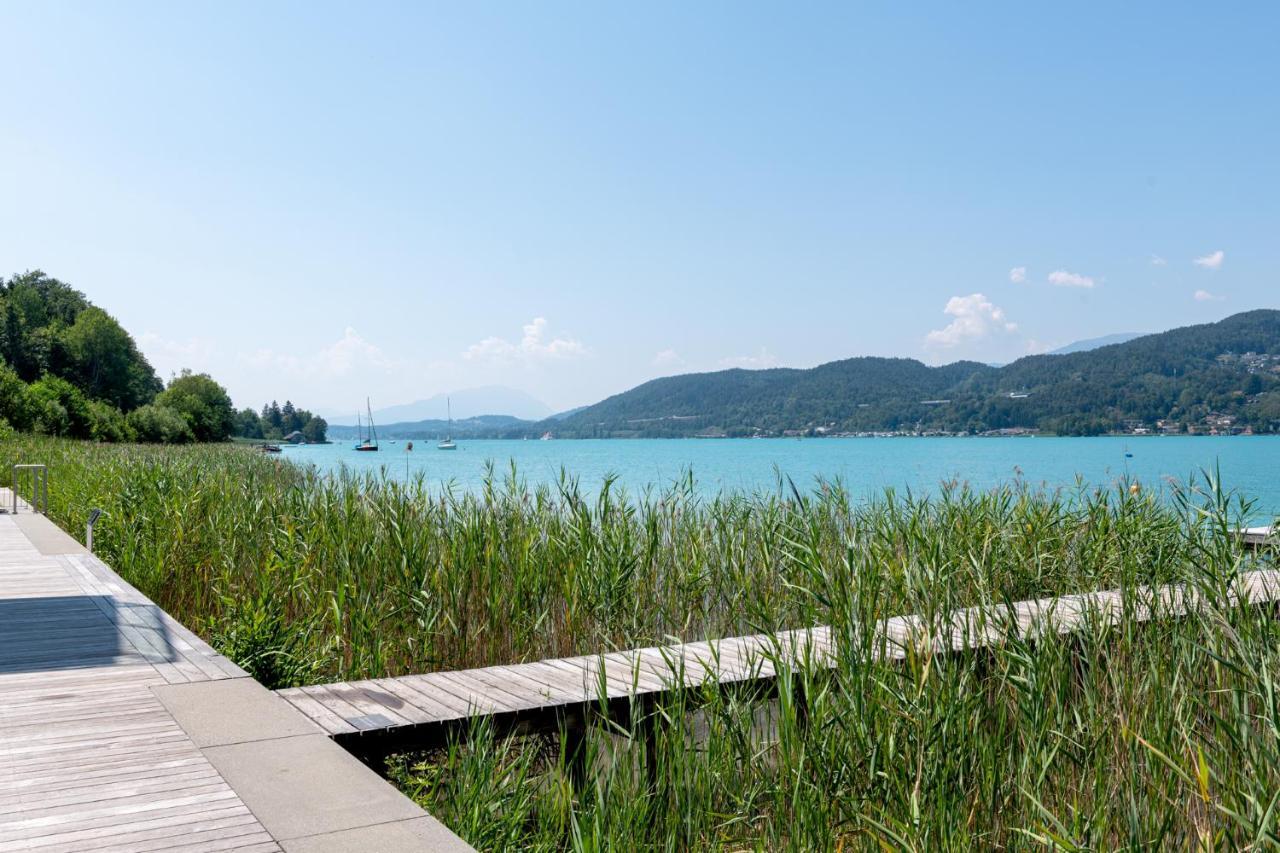 Appartement Sundowner Hermitage Inkl Seezugang By S4Y Maria Wörth Exteriér fotografie